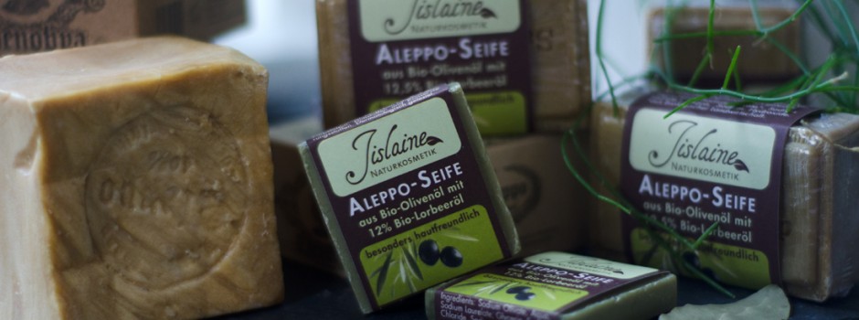 Aleppo Seife aus Syrien